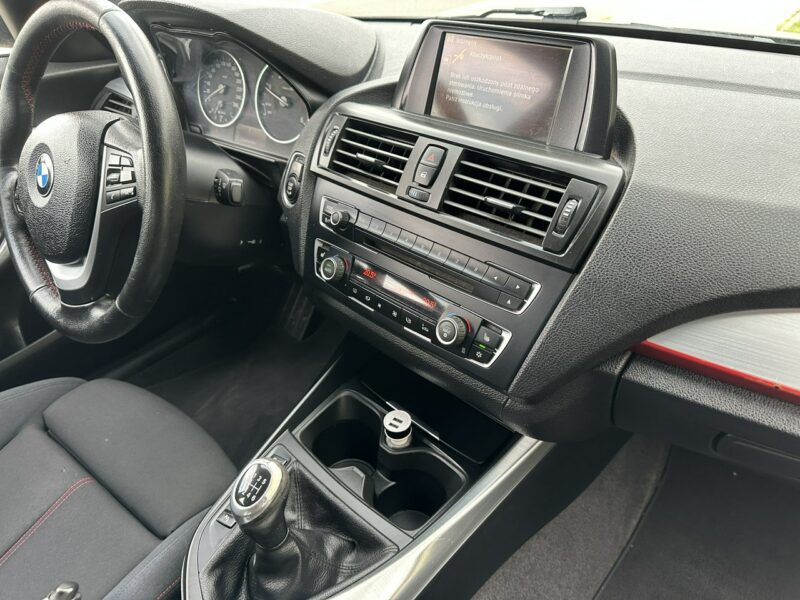 BMW 116 Klimatronik/Podgrzewane fotele/Czujniki P/T/Biksenony/Isofix/z Niemiec F20 (2011-)