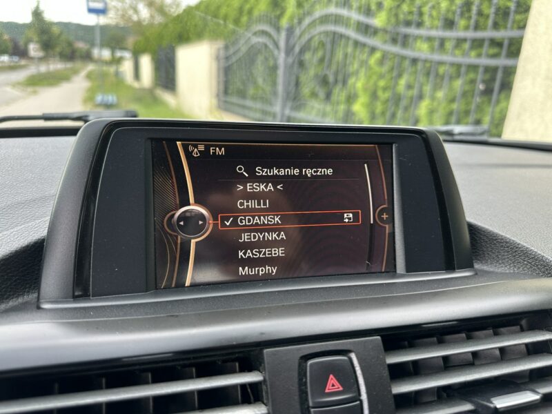 BMW 116 Klimatronik/Podgrzewane fotele/Czujniki P/T/Biksenony/Isofix/z Niemiec F20 (2011-)