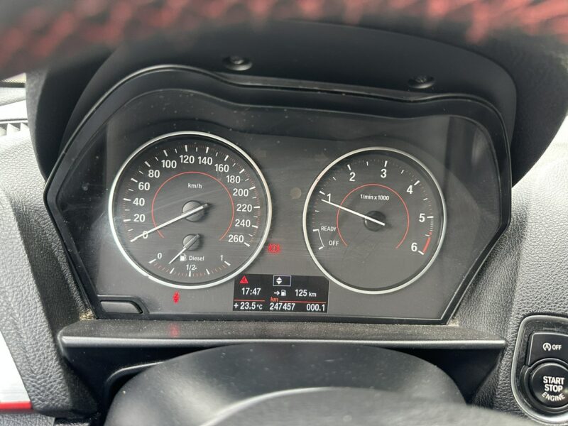 BMW 116 Klimatronik/Podgrzewane fotele/Czujniki P/T/Biksenony/Isofix/z Niemiec F20 (2011-)