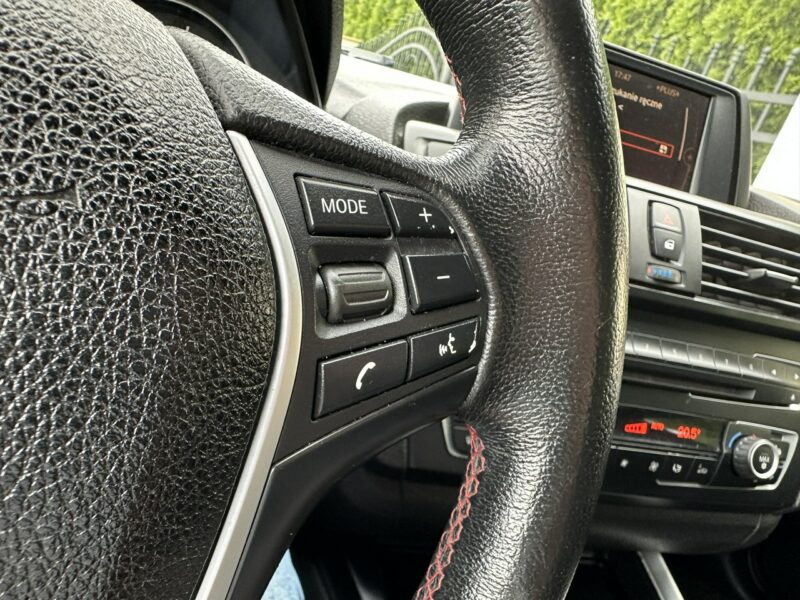 BMW 116 Klimatronik/Podgrzewane fotele/Czujniki P/T/Biksenony/Isofix/z Niemiec F20 (2011-)