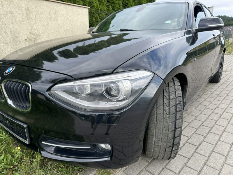 BMW 116 Klimatronik/Podgrzewane fotele/Czujniki P/T/Biksenony/Isofix/z Niemiec F20 (2011-)