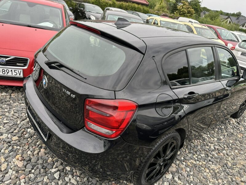 BMW 116 Klimatronik/Podgrzewane fotele/Czujniki P/T/Biksenony/Isofix/z Niemiec F20 (2011-)