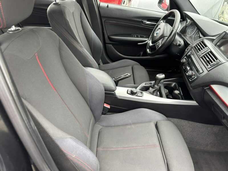 BMW 116 Klimatronik/Podgrzewane fotele/Czujniki P/T/Biksenony/Isofix/z Niemiec F20 (2011-)
