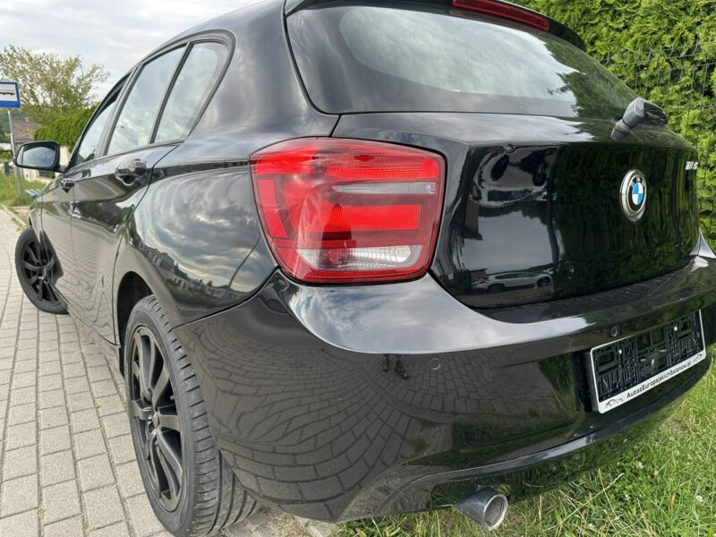 BMW 116 Klimatronik/Podgrzewane fotele/Czujniki P/T/Biksenony/Isofix/z Niemiec F20 (2011-)