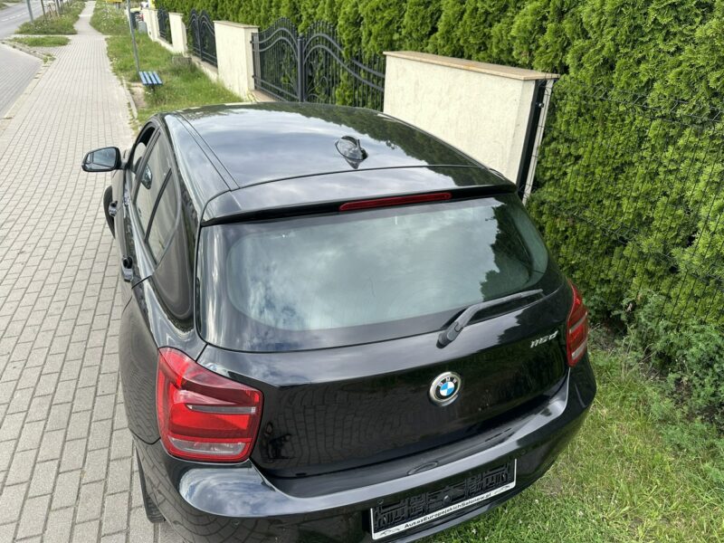 BMW 116 Klimatronik/Podgrzewane fotele/Czujniki P/T/Biksenony/Isofix/z Niemiec F20 (2011-)