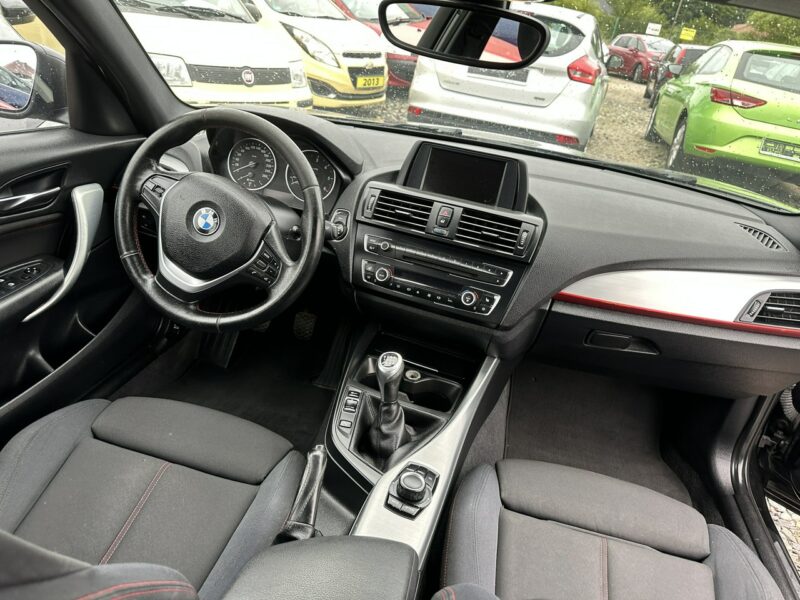 BMW 116 Klimatronik/Podgrzewane fotele/Czujniki P/T/Biksenony/Isofix/z Niemiec F20 (2011-)