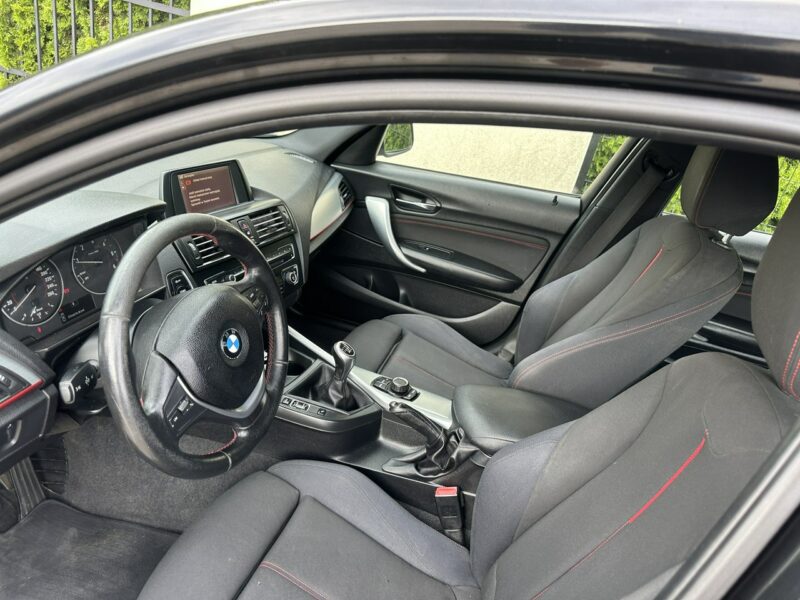 BMW 116 Klimatronik/Podgrzewane fotele/Czujniki P/T/Biksenony/Isofix/z Niemiec F20 (2011-)