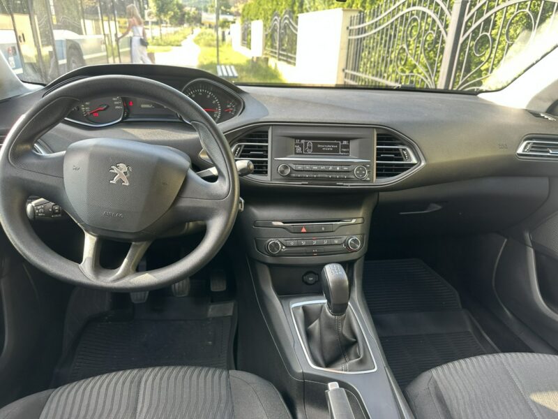 Peugeot 308 Benzyna, tempomat, LED światła dzienne, klimatyzacja, isofix, import T9 (2014-2021)
