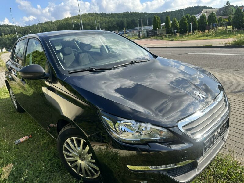 Peugeot 308 Benzyna, tempomat, LED światła dzienne, klimatyzacja, isofix, import T9 (2014-2021)