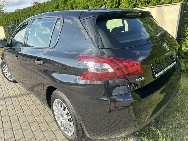 Peugeot 308 Benzyna, tempomat, LED światła dzienne, klimatyzacja, isofix, import T9 (2014-2021)