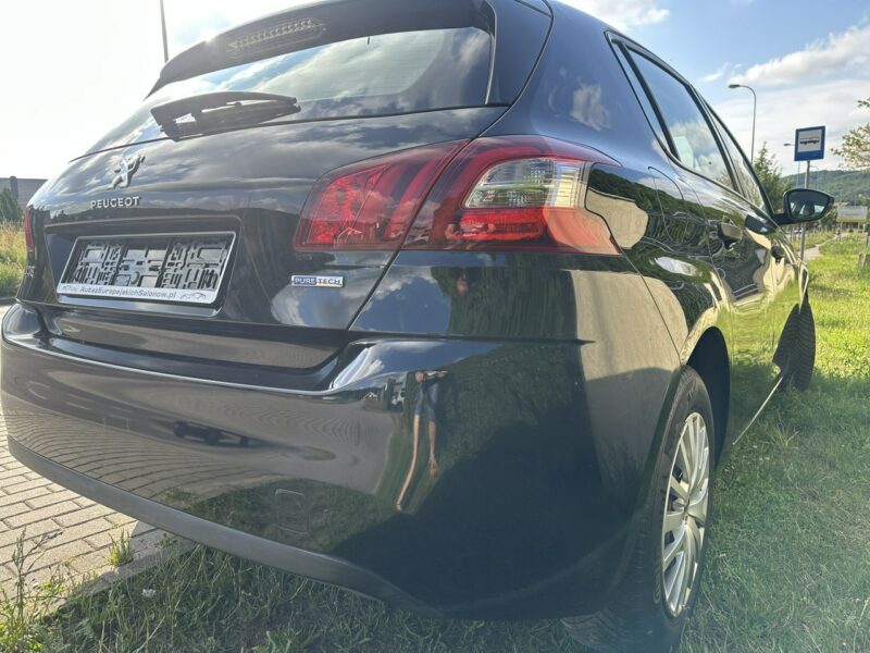 Peugeot 308 Benzyna, tempomat, LED światła dzienne, klimatyzacja, isofix, import T9 (2014-2021)