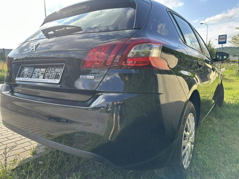 Peugeot 308 Benzyna, tempomat, LED światła dzienne, klimatyzacja, isofix, import T9 (2014-2021)