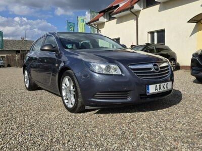 Opel Insignia Serwisowany A (2008-2017)