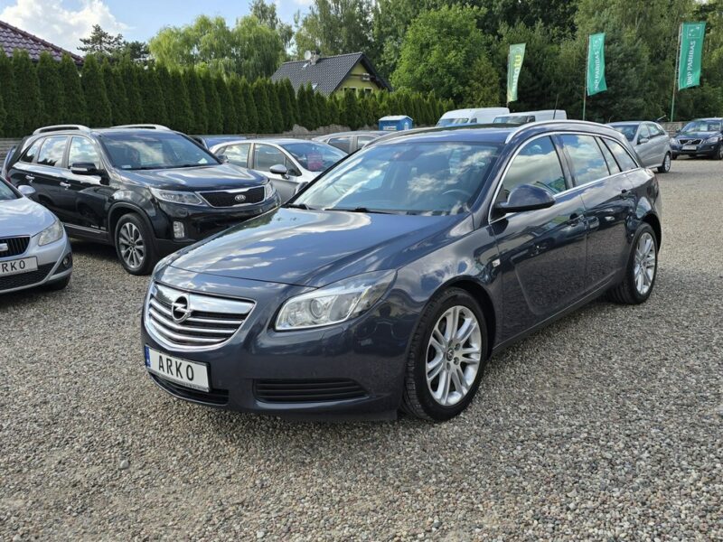 Opel Insignia Serwisowany A (2008-2017)