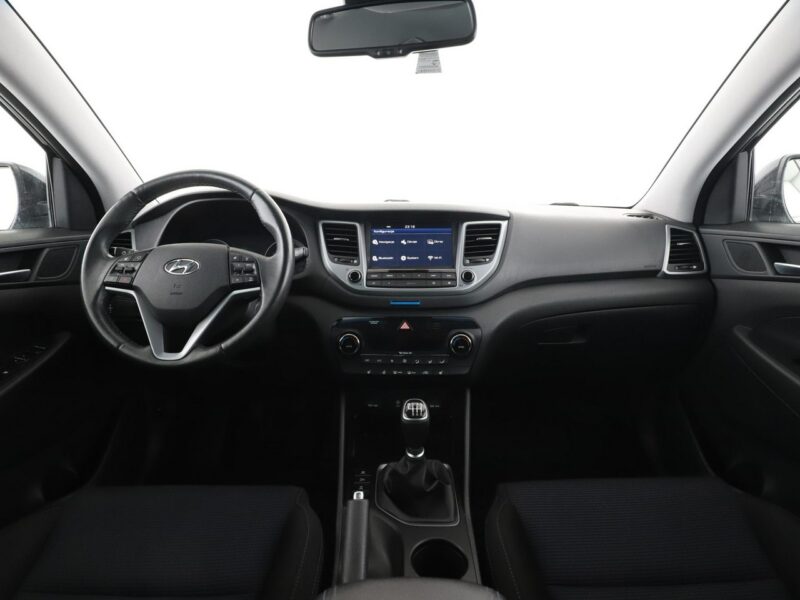 Hyundai Tucson 4WD Navi Automatyczna klimatyzacja podgrzewane fotele Kamera cofania H III (2015-2020)