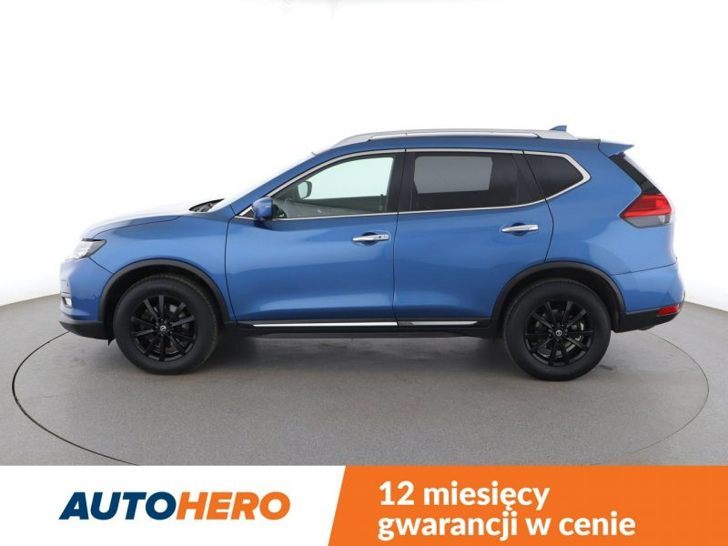 Nissan X-Trail Tekna 177KM 4x4 automat skóra panorama navi kamera grzane fotele hak t III (2014-2021)
