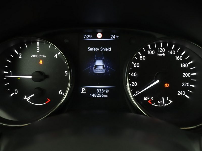 Nissan X-Trail Tekna 177KM 4x4 automat skóra panorama navi kamera grzane fotele hak t III (2014-2021)