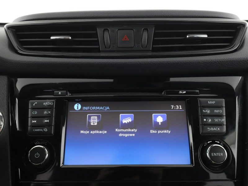 Nissan X-Trail Tekna 177KM 4x4 automat skóra panorama navi kamera grzane fotele hak t III (2014-2021)