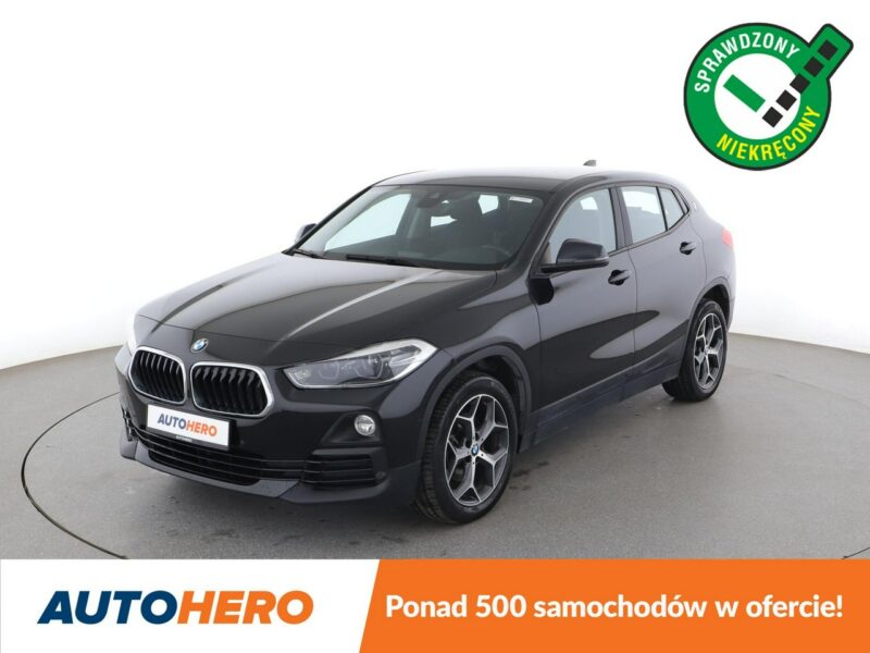 BMW X2 GRATIS! Pakiet Serwisowy o wartości 600 zł! F39 (2017-2023)