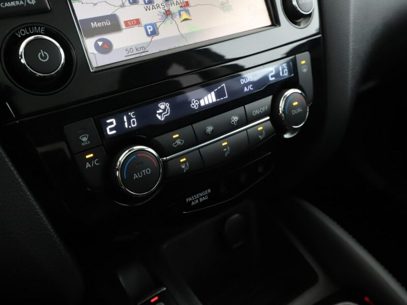 Nissan Qashqai Tekna 163KM półskóra navi kamera360 grzane fotele panorama LED tempoma II (2013-2021)