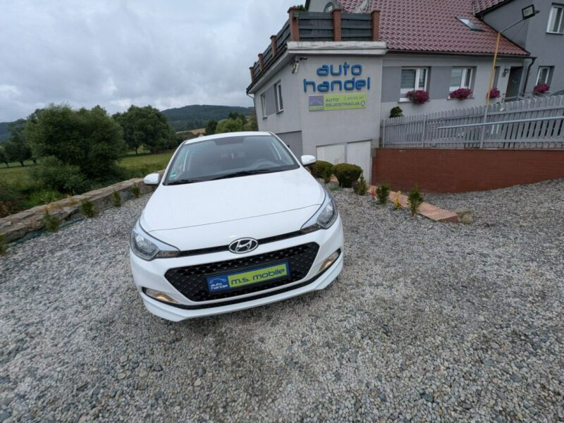 Hyundai i20 II (2014-2020)