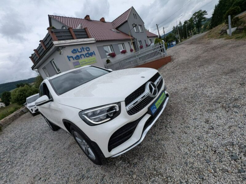 Mercedes GLC 200 Roczna Gwarancja. 4Matic, kamera cofania