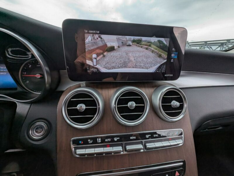 Mercedes GLC 200 Roczna Gwarancja. 4Matic, kamera cofania