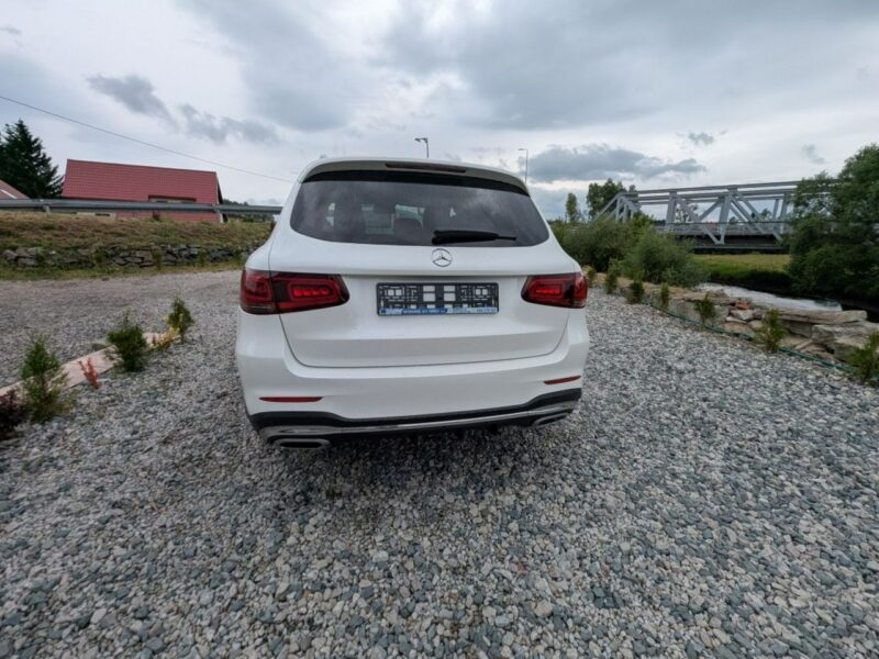 Mercedes GLC 200 Roczna Gwarancja. 4Matic, kamera cofania