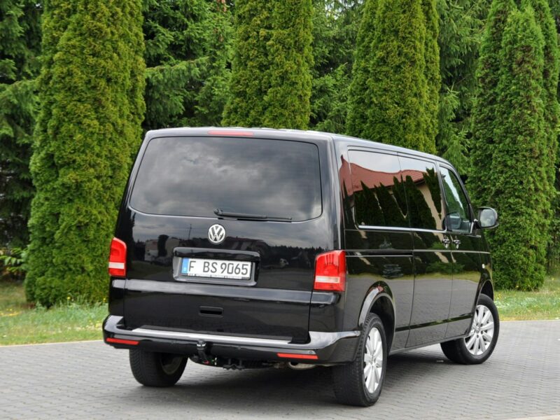 Volkswagen Multivan 2.0TDI(180KM)*Long*DSG*Highline*Navi*Skóry*6-Foteli*2xPar*Alu17"ASO VW