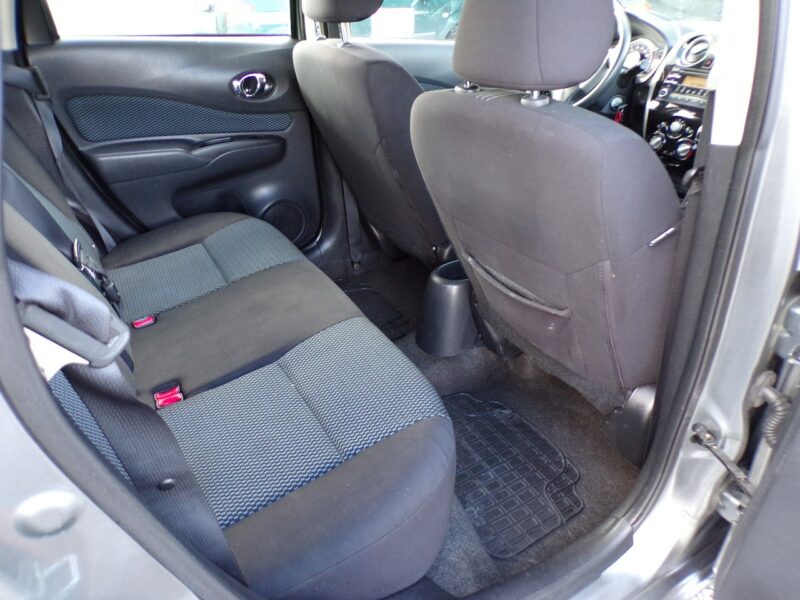 Nissan Note Klimatyzacja /Gwarancja / 1,2 /80KM /2014 II (2013-)