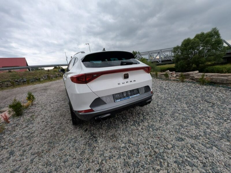 Cupra Formentor 310 KM, 4x4, ambiente
