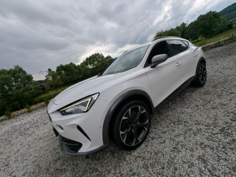 Cupra Formentor 310 KM, 4x4, ambiente