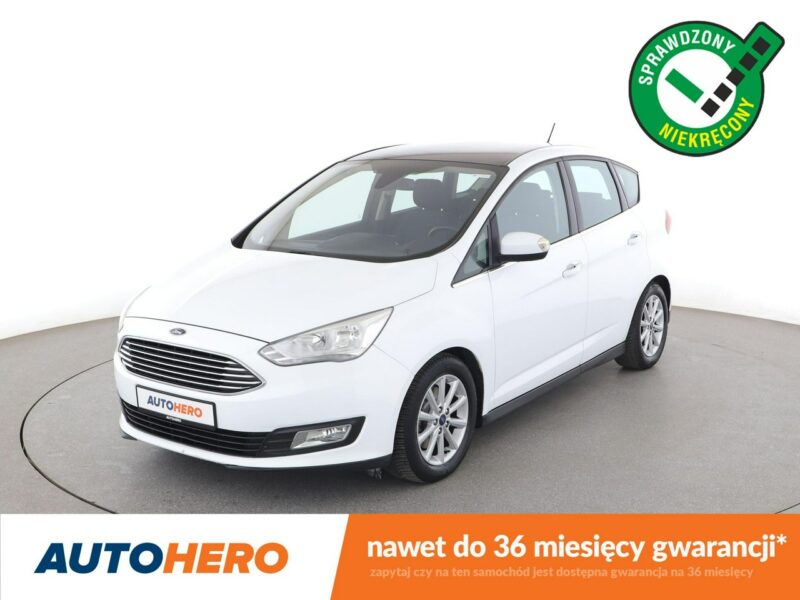 Ford C-Max GRATIS! Pakiet Serwisowy o wartości 1100 zł! II (2010-)