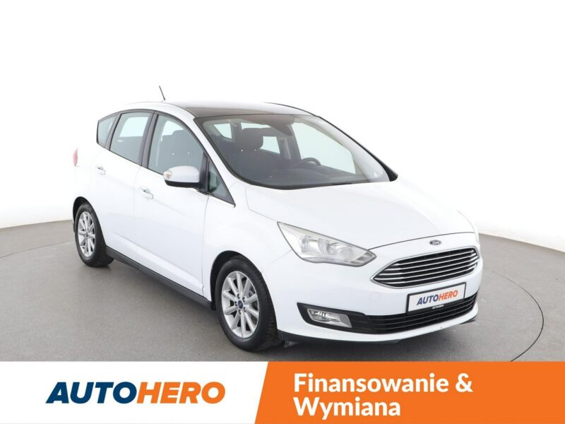Ford C-Max GRATIS! Pakiet Serwisowy o wartości 1100 zł! II (2010-)