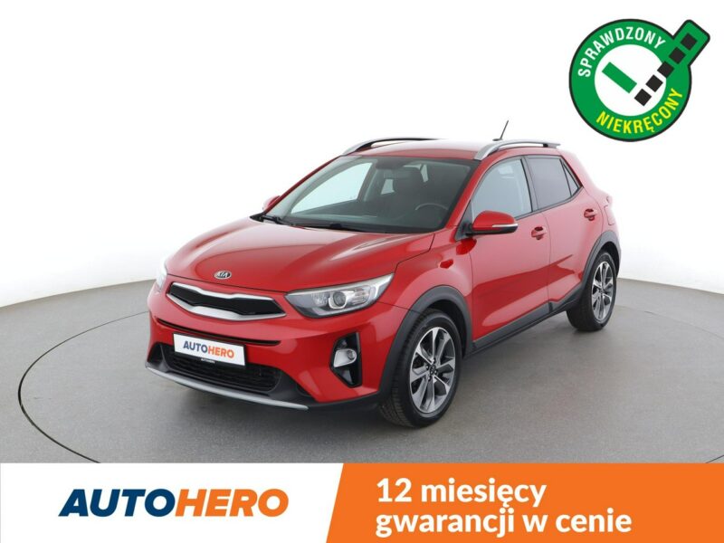 Kia Stonic PDC grzane fotele klima auto navi bluetooth