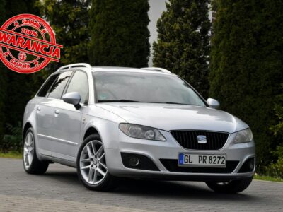 Seat Exeo 2.0TDI(143KM)*CR*Klimatronik*Reling*I Właściciel*Parktronik*Alu17"ASO I (2008-)
