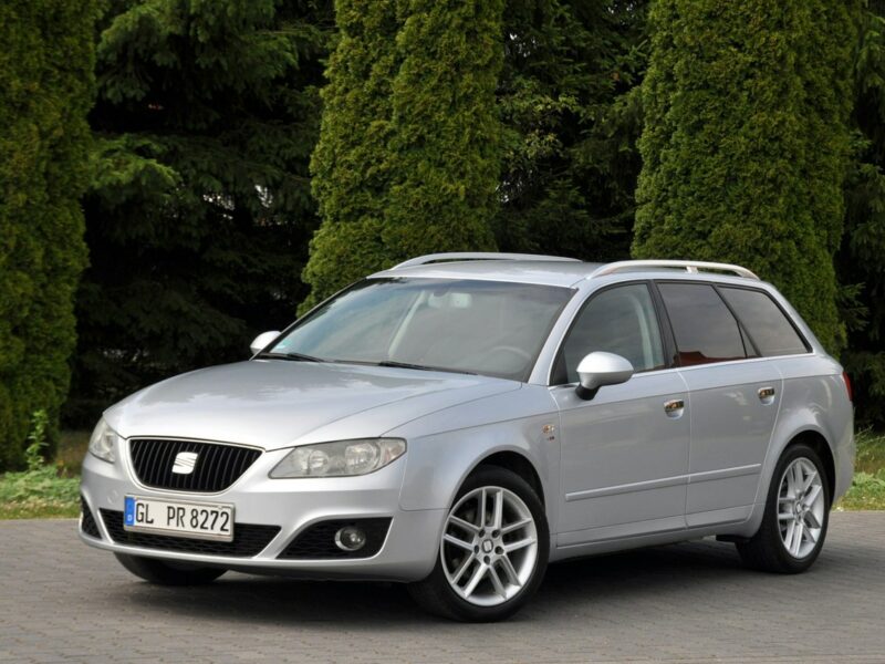 Seat Exeo 2.0TDI(143KM)*CR*Klimatronik*Reling*I Właściciel*Parktronik*Alu17"ASO I (2008-)