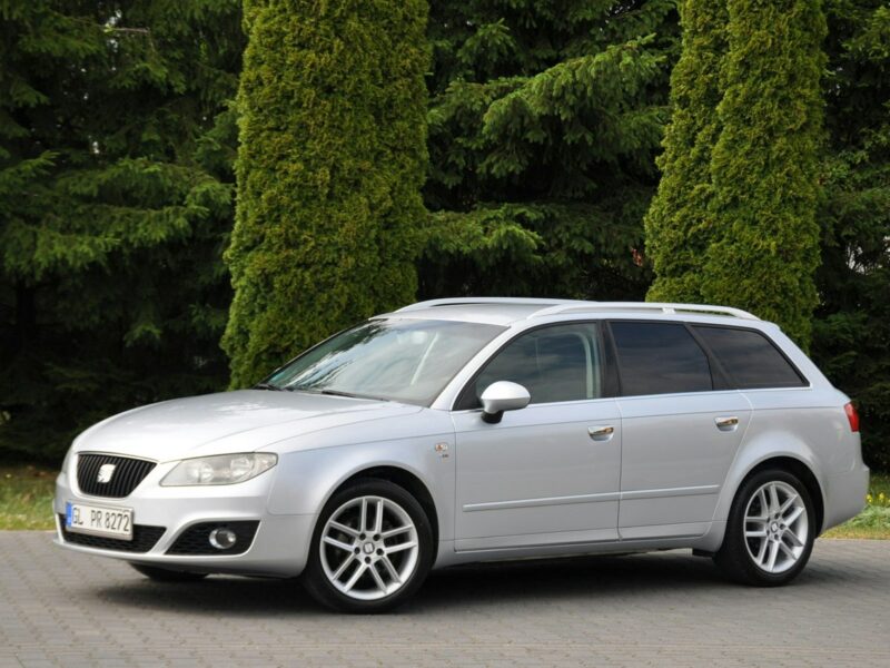 Seat Exeo 2.0TDI(143KM)*CR*Klimatronik*Reling*I Właściciel*Parktronik*Alu17"ASO I (2008-)