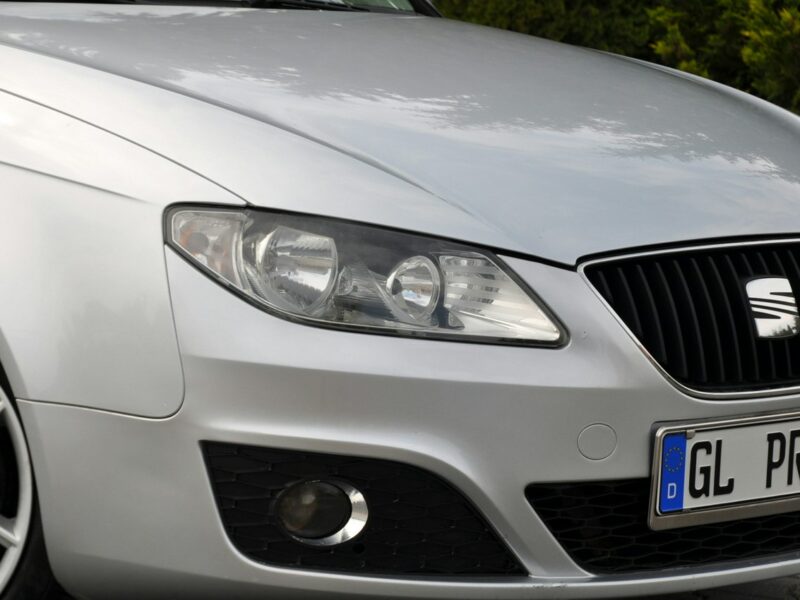 Seat Exeo 2.0TDI(143KM)*CR*Klimatronik*Reling*I Właściciel*Parktronik*Alu17"ASO I (2008-)