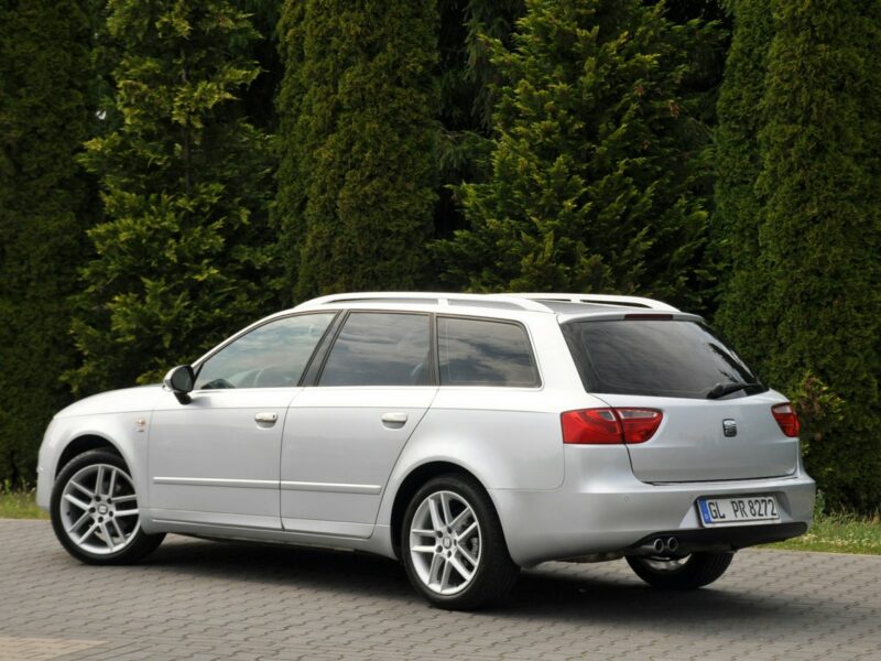 Seat Exeo 2.0TDI(143KM)*CR*Klimatronik*Reling*I Właściciel*Parktronik*Alu17"ASO I (2008-)