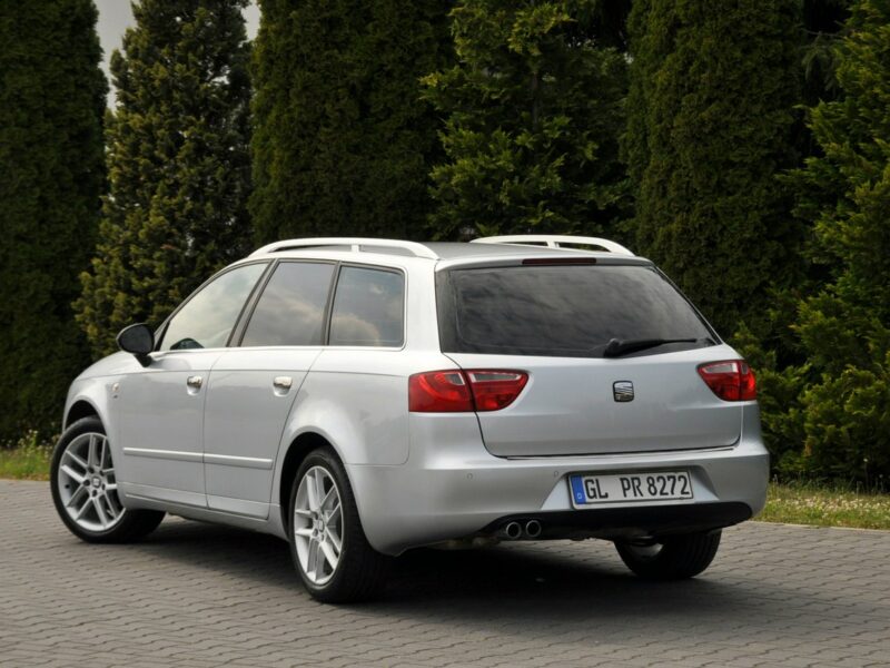 Seat Exeo 2.0TDI(143KM)*CR*Klimatronik*Reling*I Właściciel*Parktronik*Alu17"ASO I (2008-)