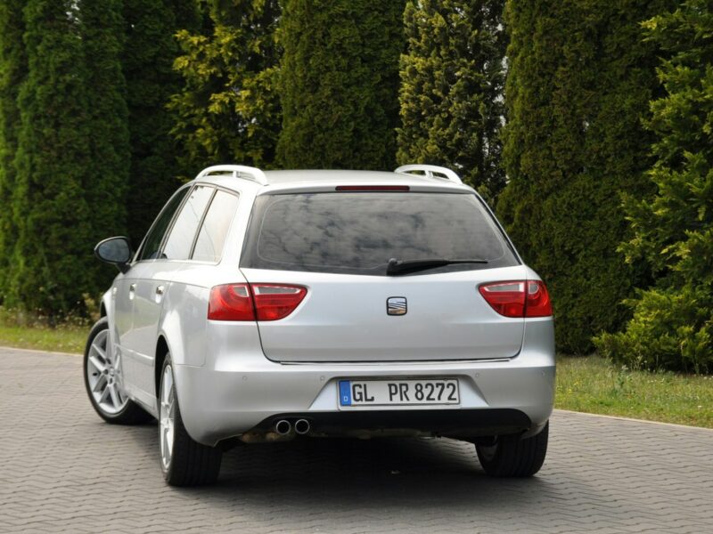 Seat Exeo 2.0TDI(143KM)*CR*Klimatronik*Reling*I Właściciel*Parktronik*Alu17"ASO I (2008-)