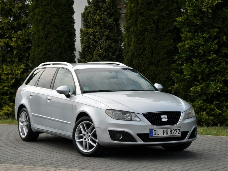 Seat Exeo 2.0TDI(143KM)*CR*Klimatronik*Reling*I Właściciel*Parktronik*Alu17"ASO I (2008-)