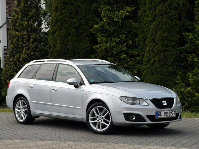 Seat Exeo 2.0TDI(143KM)*CR*Klimatronik*Reling*I Właściciel*Parktronik*Alu17"ASO I (2008-)