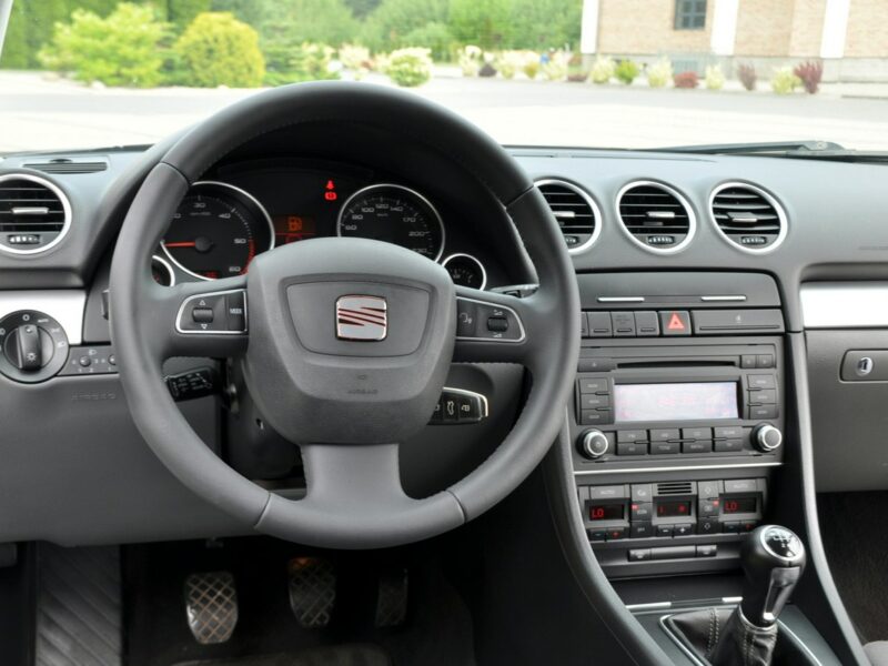Seat Exeo 2.0TDI(143KM)*CR*Klimatronik*Reling*I Właściciel*Parktronik*Alu17"ASO I (2008-)