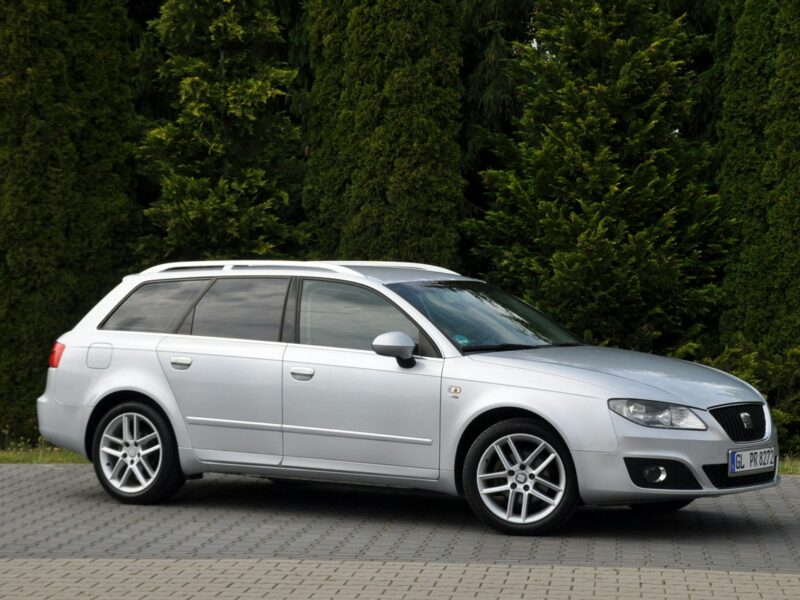 Seat Exeo 2.0TDI(143KM)*CR*Klimatronik*Reling*I Właściciel*Parktronik*Alu17"ASO I (2008-)