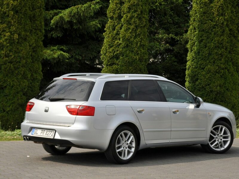 Seat Exeo 2.0TDI(143KM)*CR*Klimatronik*Reling*I Właściciel*Parktronik*Alu17"ASO I (2008-)