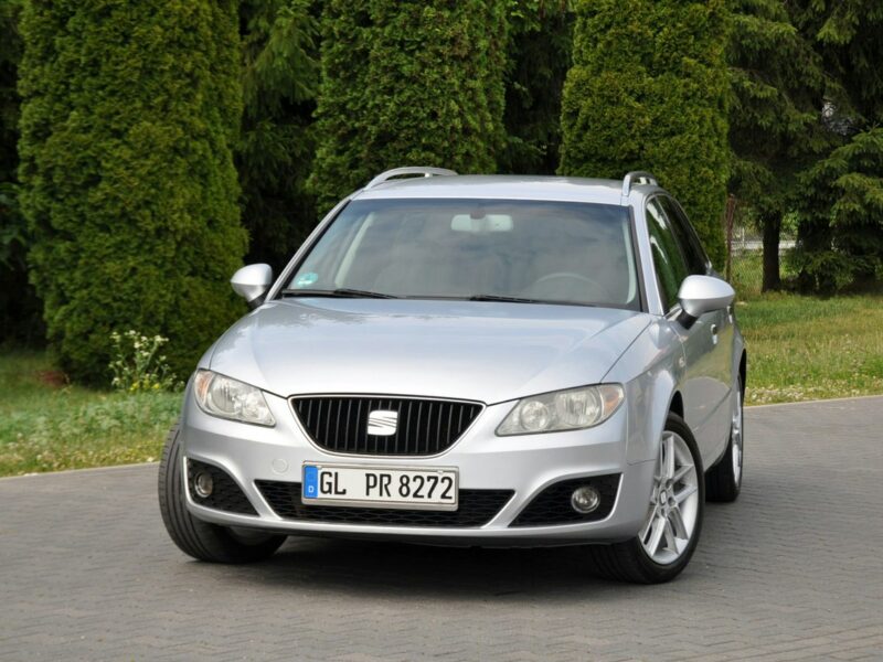 Seat Exeo 2.0TDI(143KM)*CR*Klimatronik*Reling*I Właściciel*Parktronik*Alu17"ASO I (2008-)