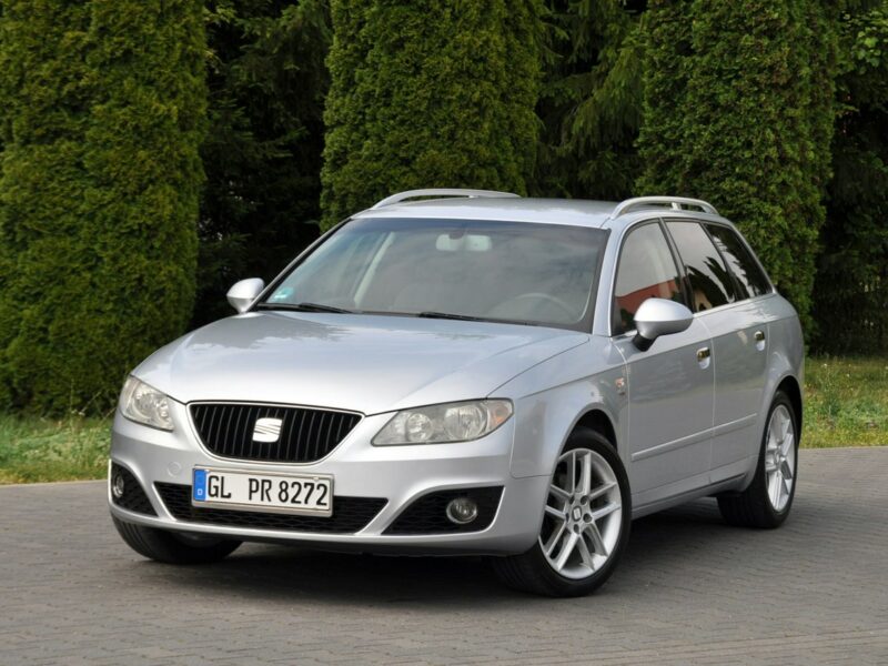 Seat Exeo 2.0TDI(143KM)*CR*Klimatronik*Reling*I Właściciel*Parktronik*Alu17"ASO I (2008-)