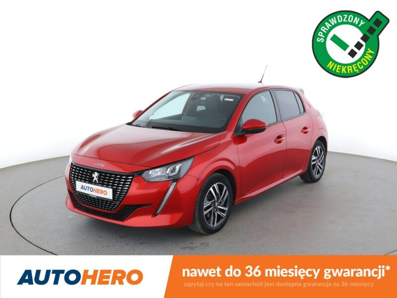 Peugeot 208 Allure automat navi PDC head-up klima-auto tempomat Bluetooth LED półs II (2019 -)